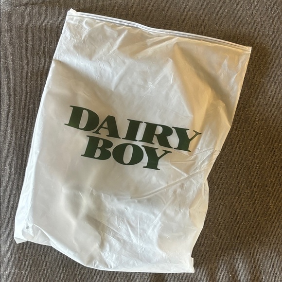 Dairy Boy Cream Sweater "Dairy Girl Summer" - Picture 8 of 8